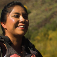 Crystal on the RIo Grande | Photo: Dana Romanoff