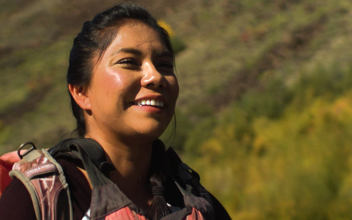 Crystal on the RIo Grande | Photo: Dana Romanoff