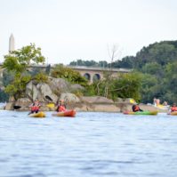 Paddling the Potomac | Rebecca Long